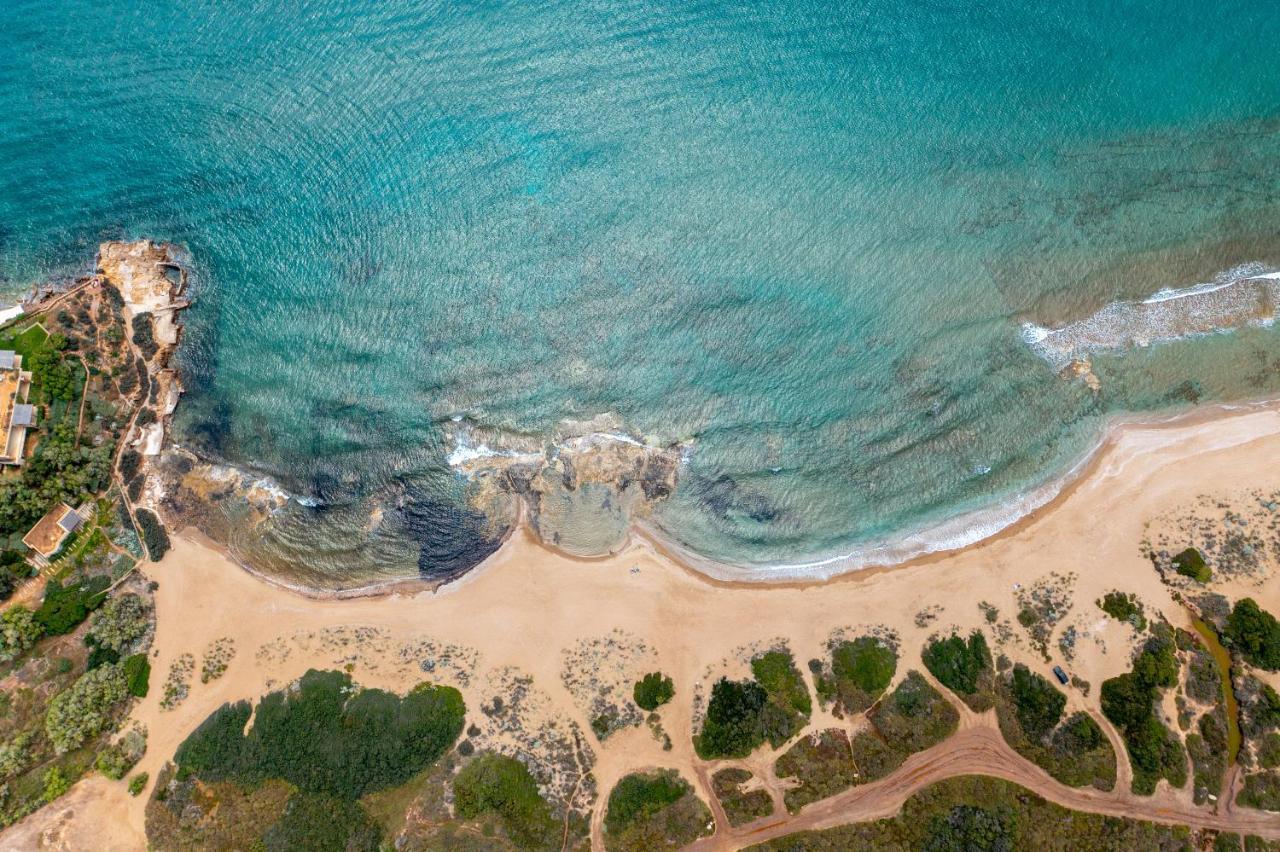 Legrena Beach House スーニオ エクステリア 写真