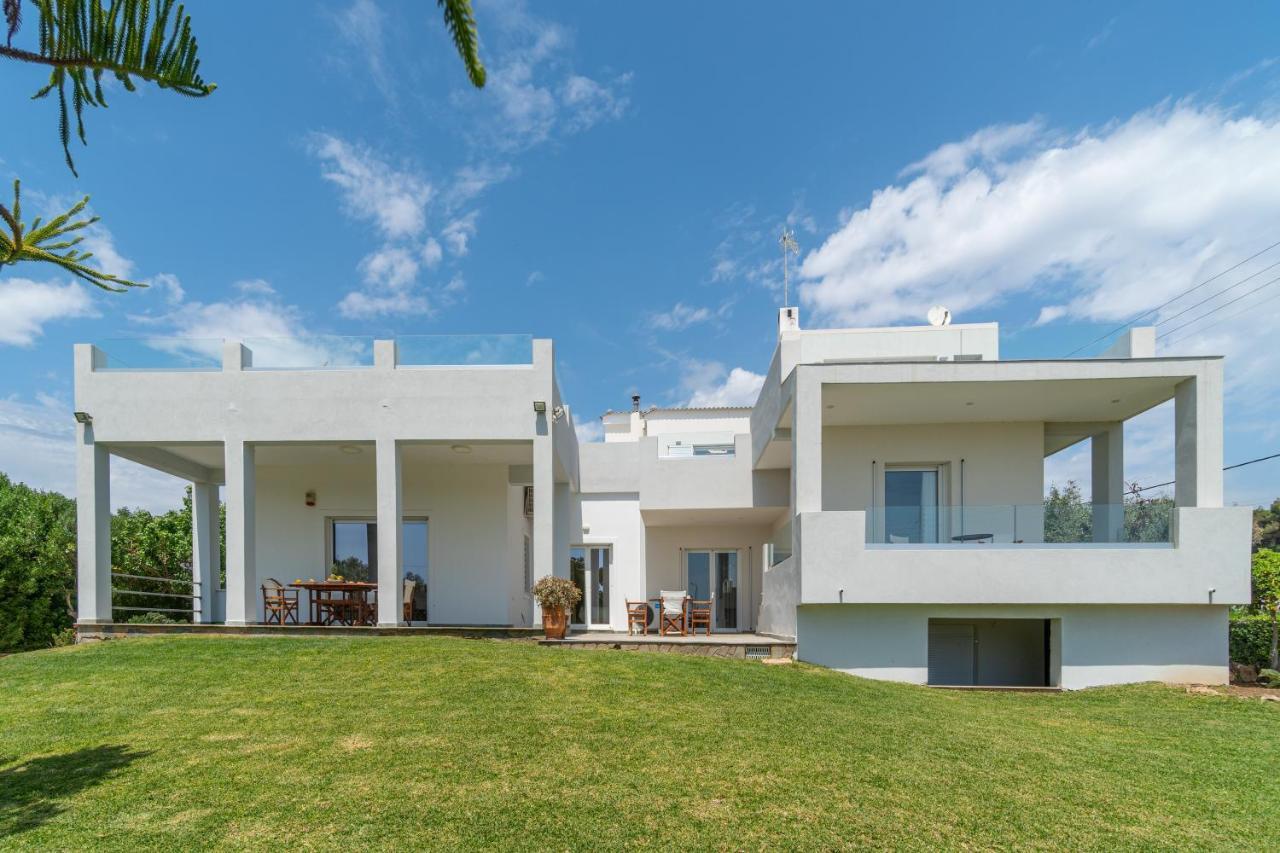 Legrena Beach House スーニオ エクステリア 写真