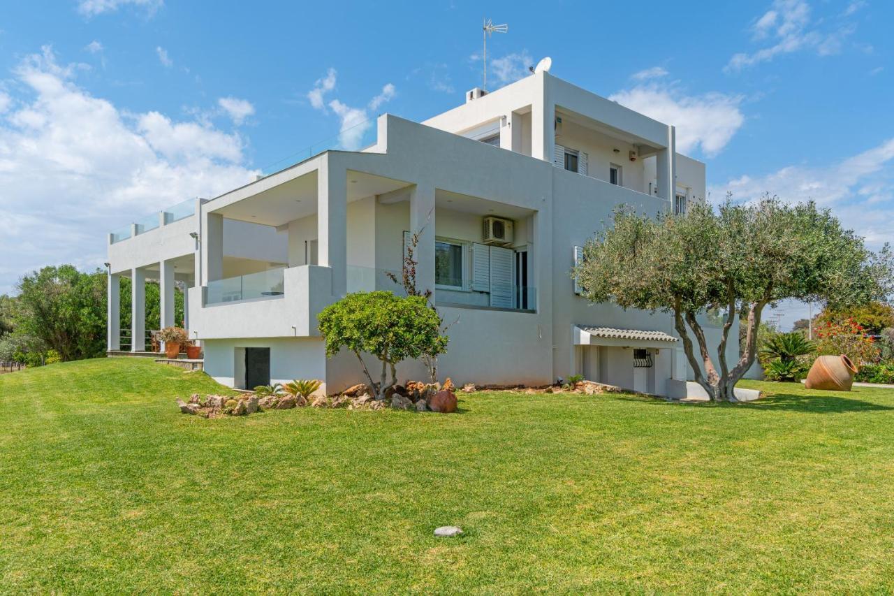 Legrena Beach House スーニオ エクステリア 写真