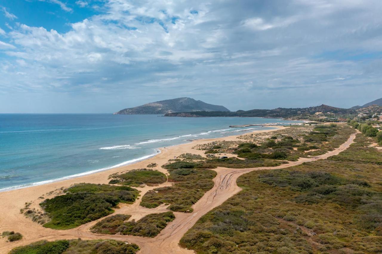 Legrena Beach House スーニオ エクステリア 写真