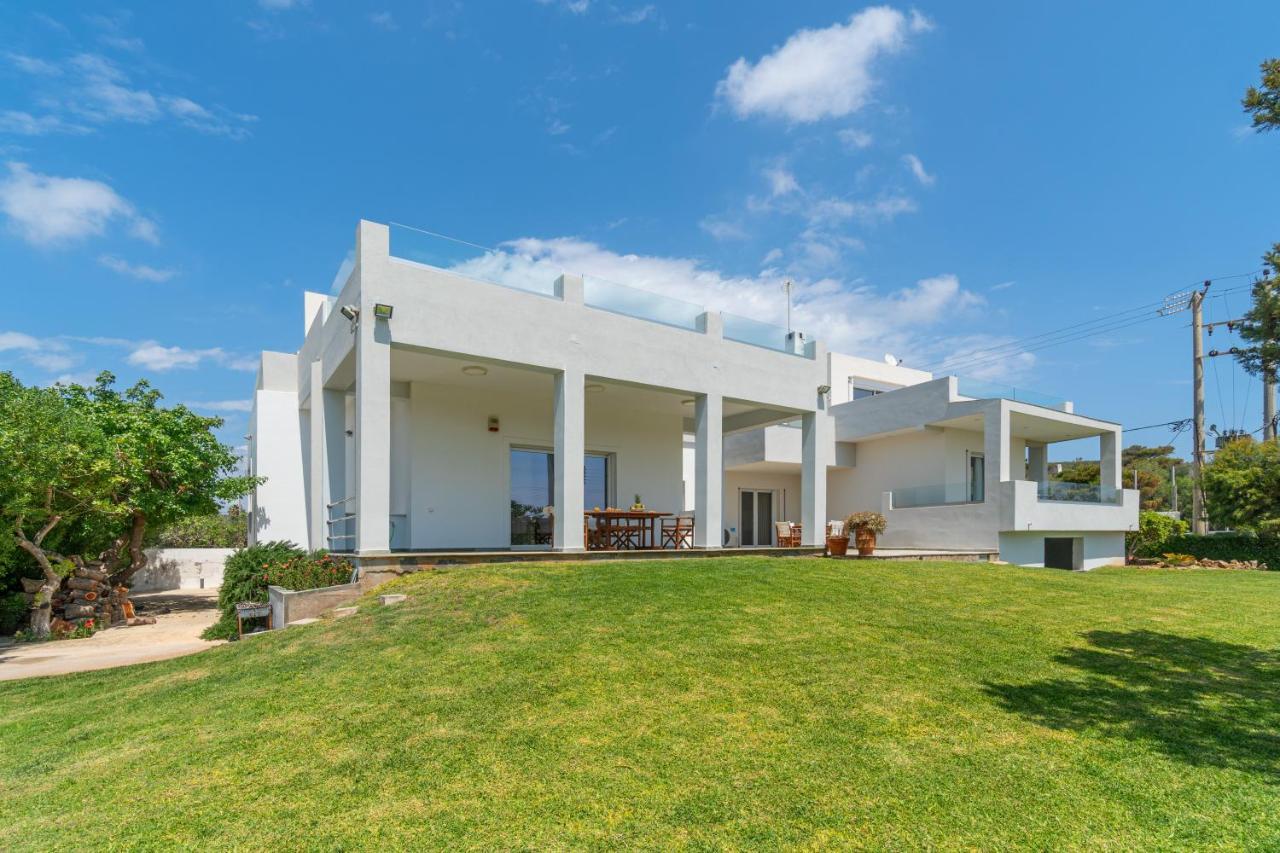 Legrena Beach House スーニオ エクステリア 写真