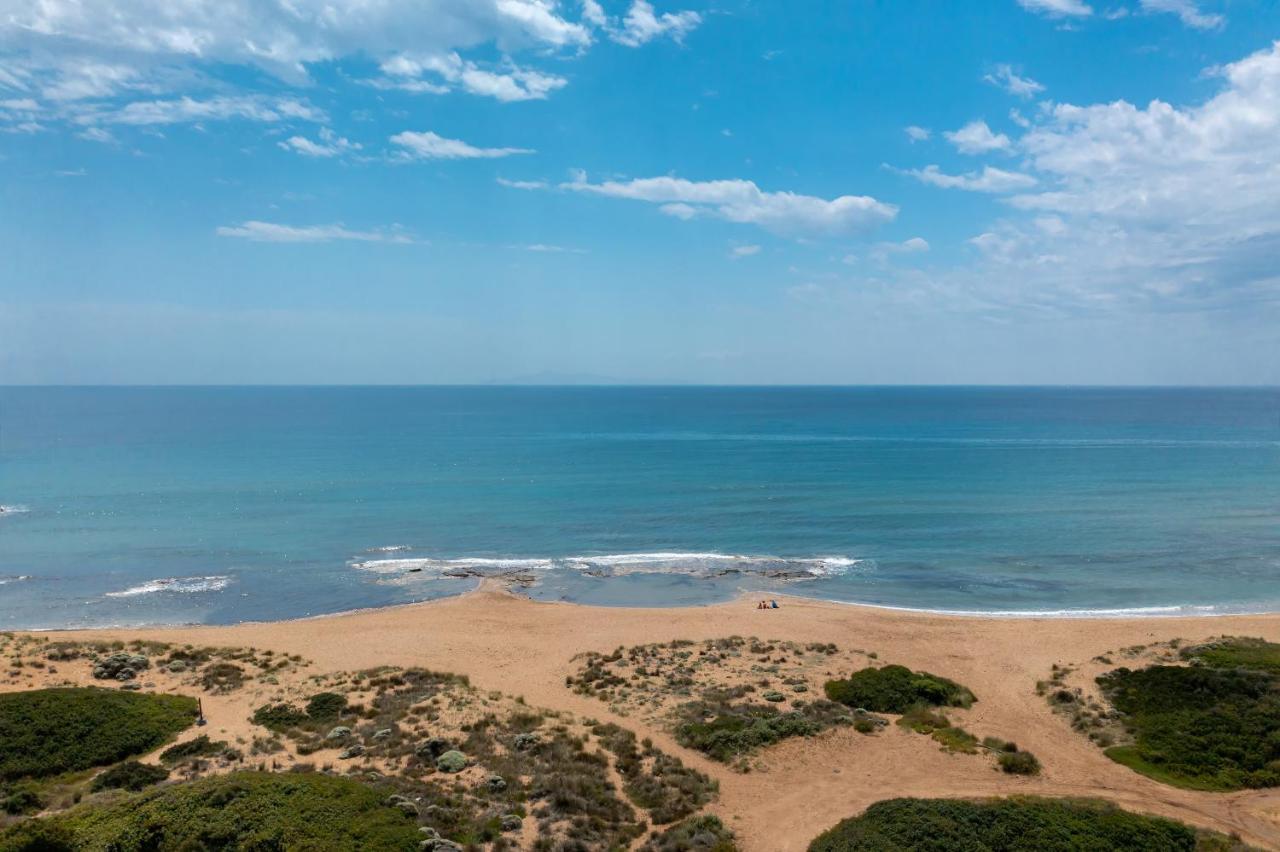 Legrena Beach House スーニオ エクステリア 写真