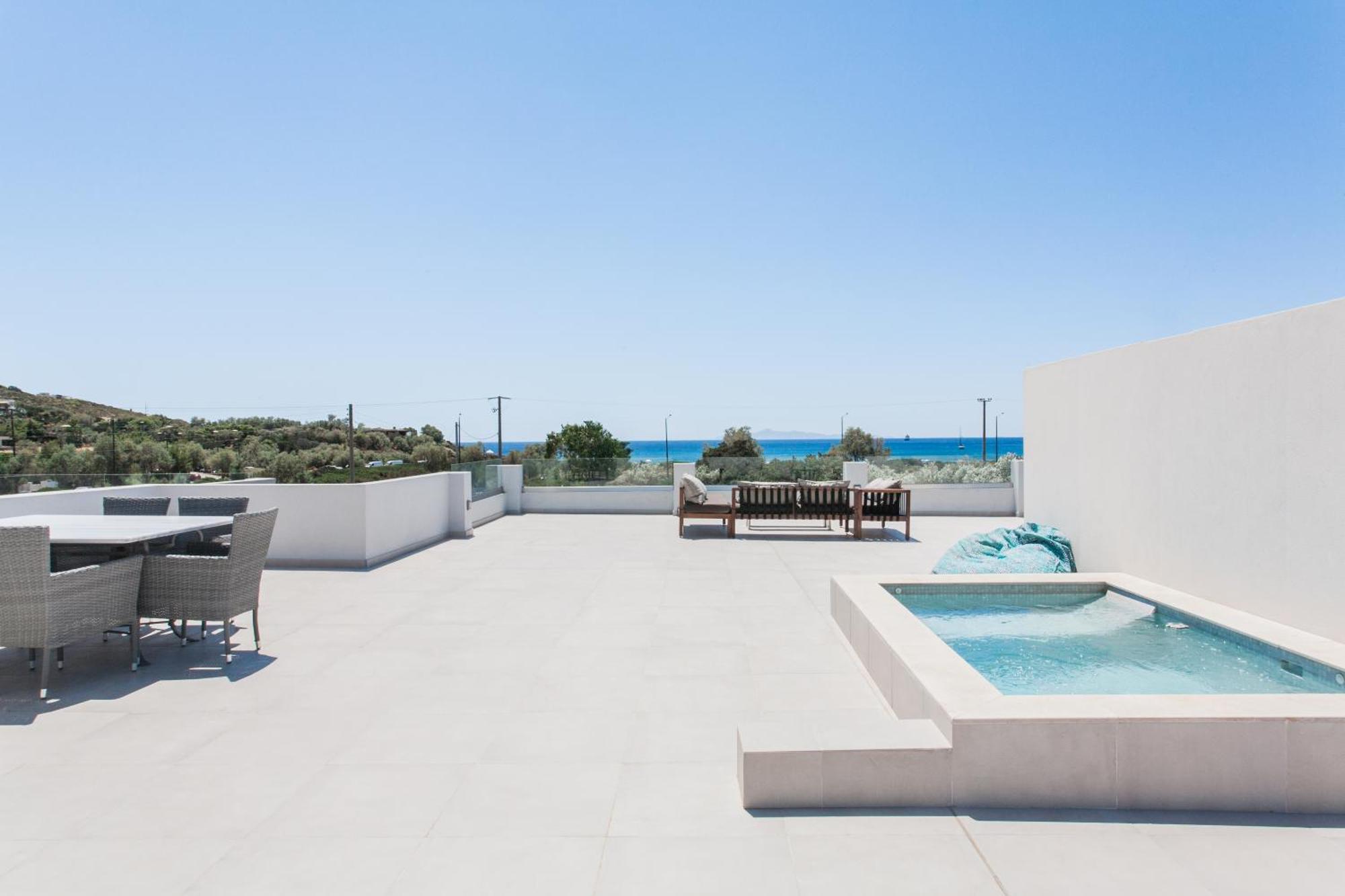 Legrena Beach House スーニオ 部屋 写真