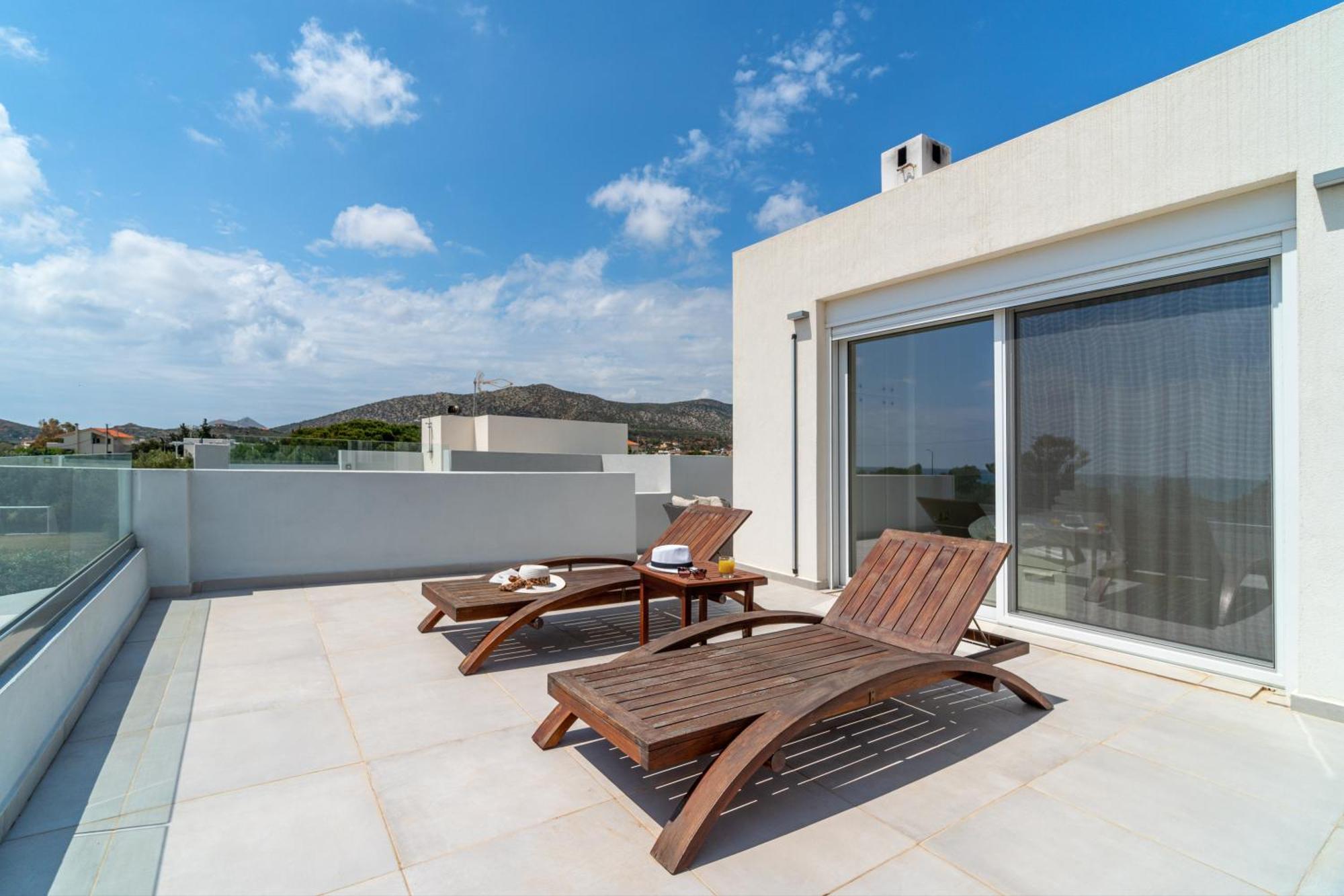 Legrena Beach House スーニオ 部屋 写真