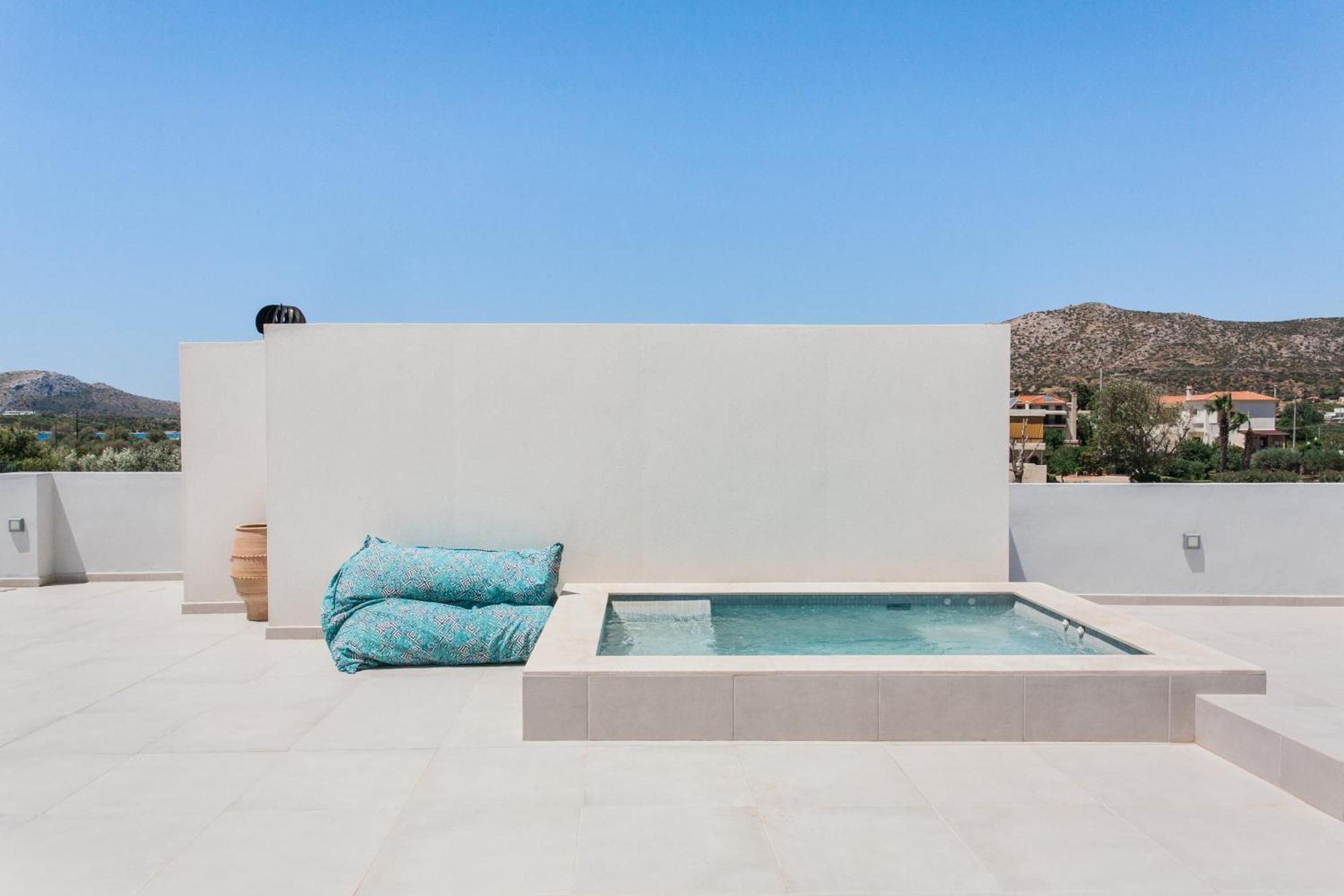 Legrena Beach House スーニオ 部屋 写真