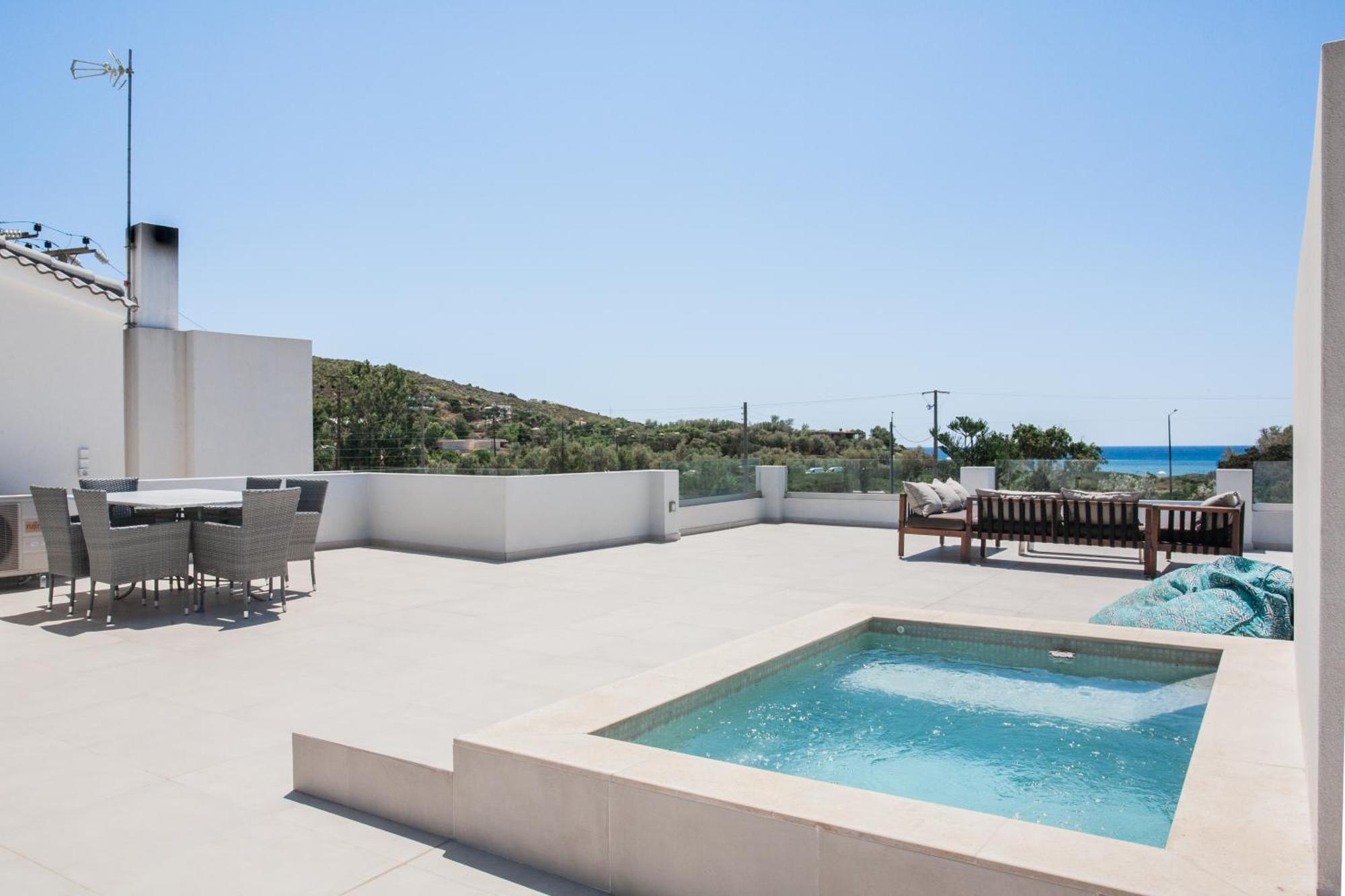 Legrena Beach House スーニオ 部屋 写真