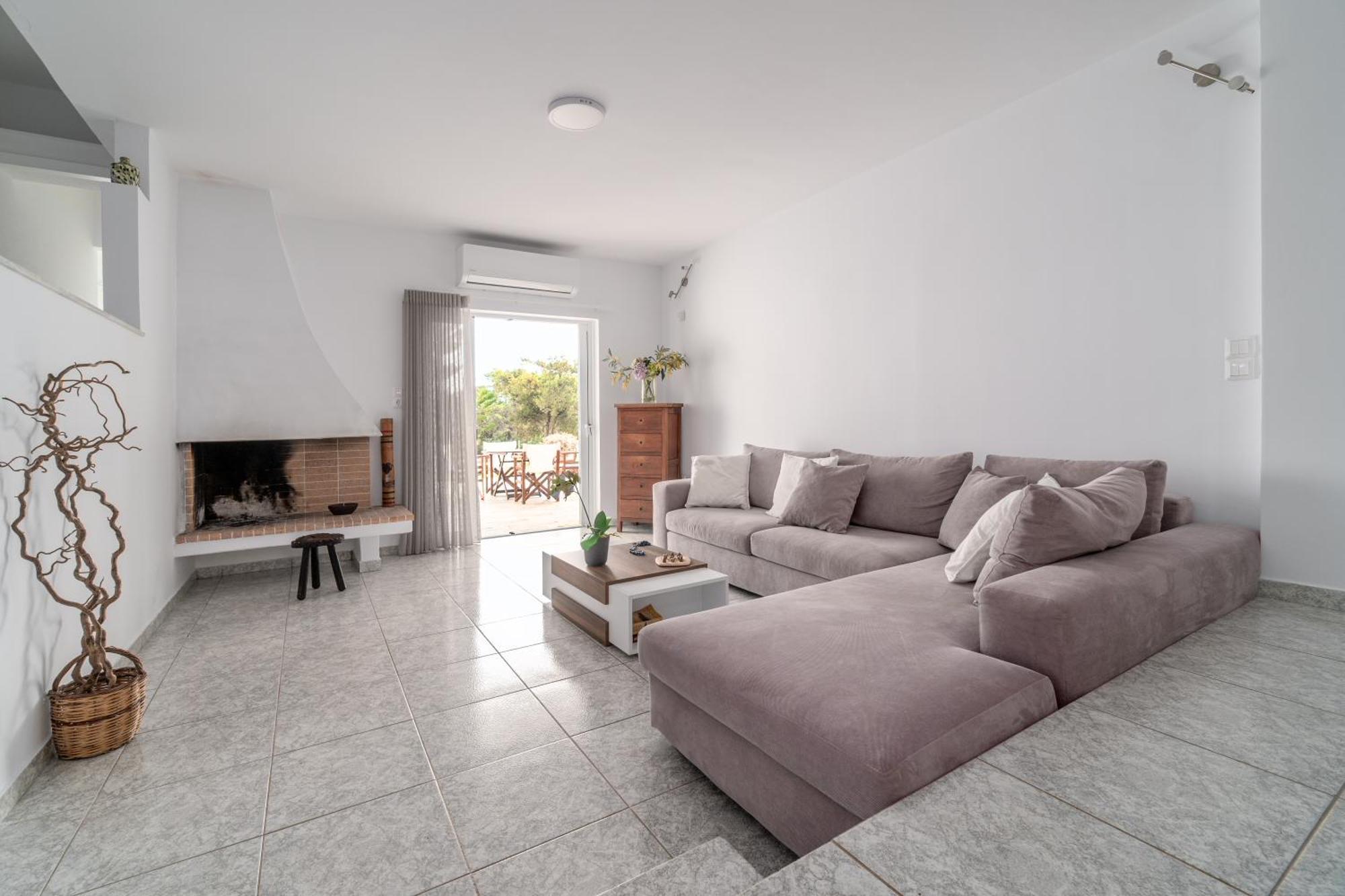 Legrena Beach House スーニオ 部屋 写真